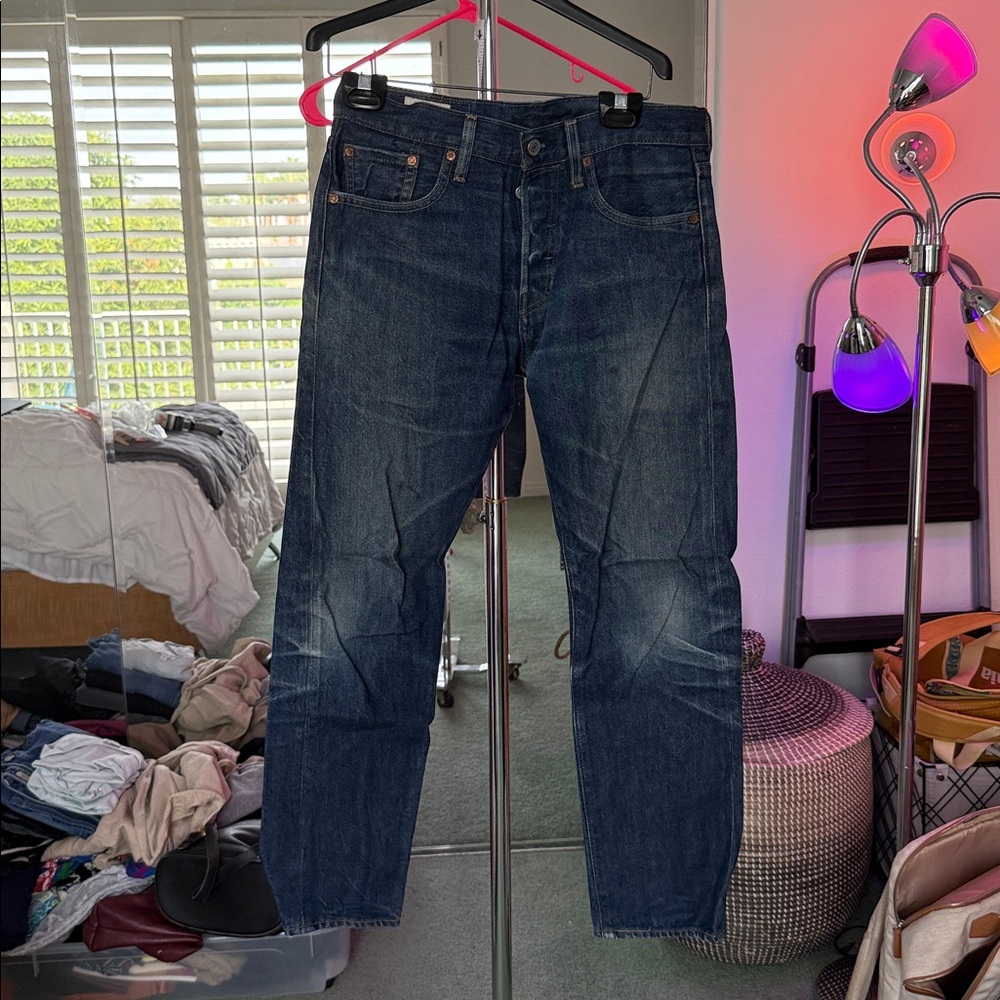 Levi’s 501ST Dark Blue Men’s Jeans W30 L30